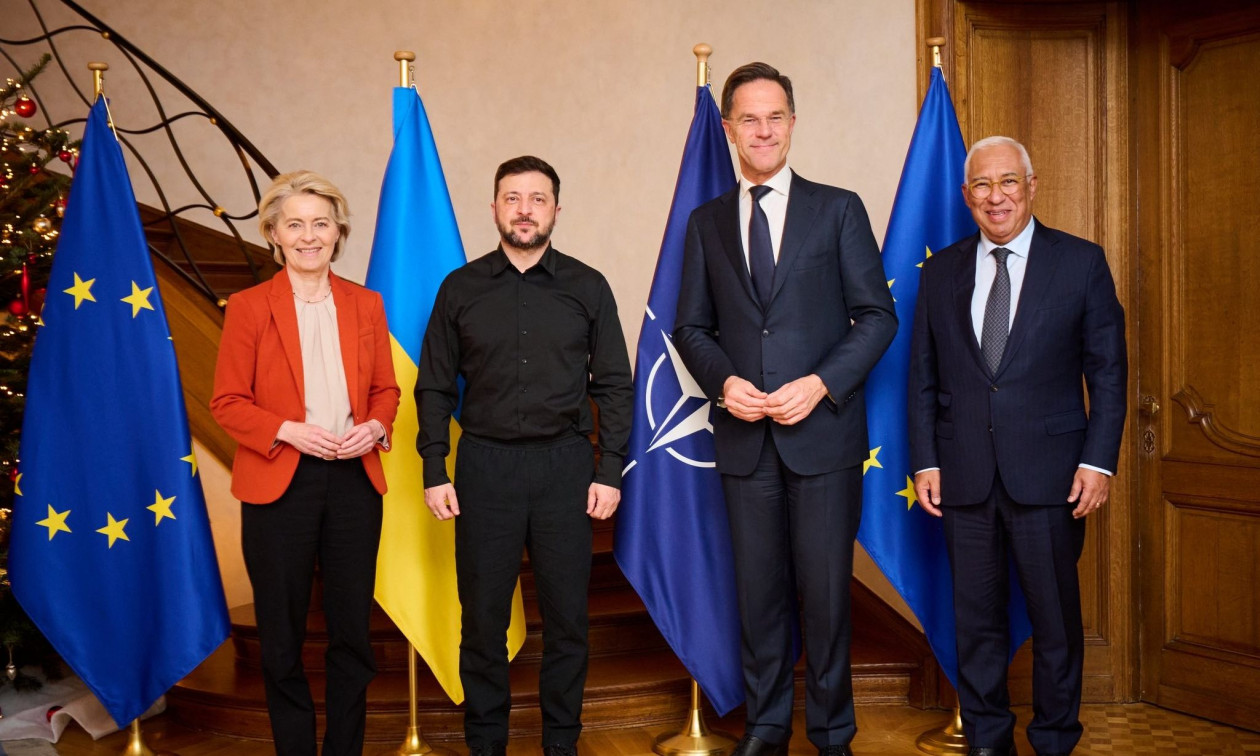 Συνάντηση κορυφής ΕΕ – Ζελένσκι: Στο τραπέζι η χρηματοδότηση και η ασφάλεια της Ουκρανίας