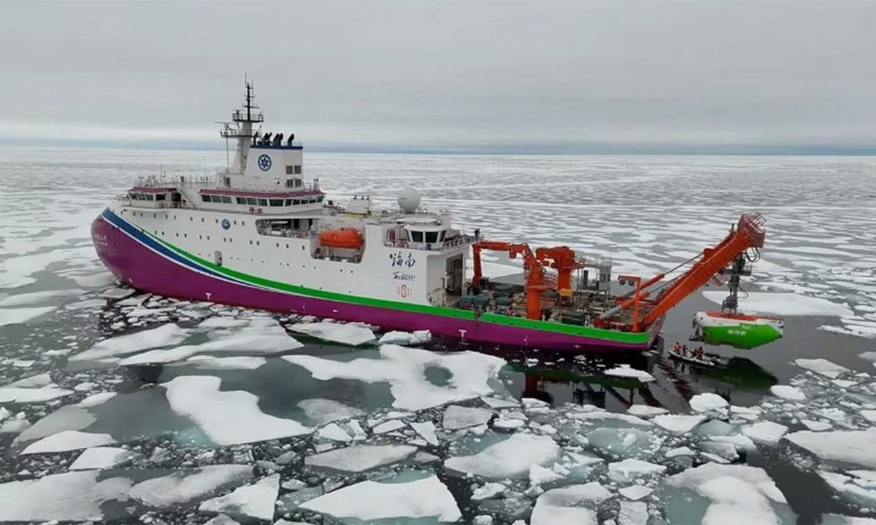 Ιστορική αποστολή: Κινέζοι επιστήμονες κατέκτησαν το «άγνωστο» άκρο της Αρκτικής