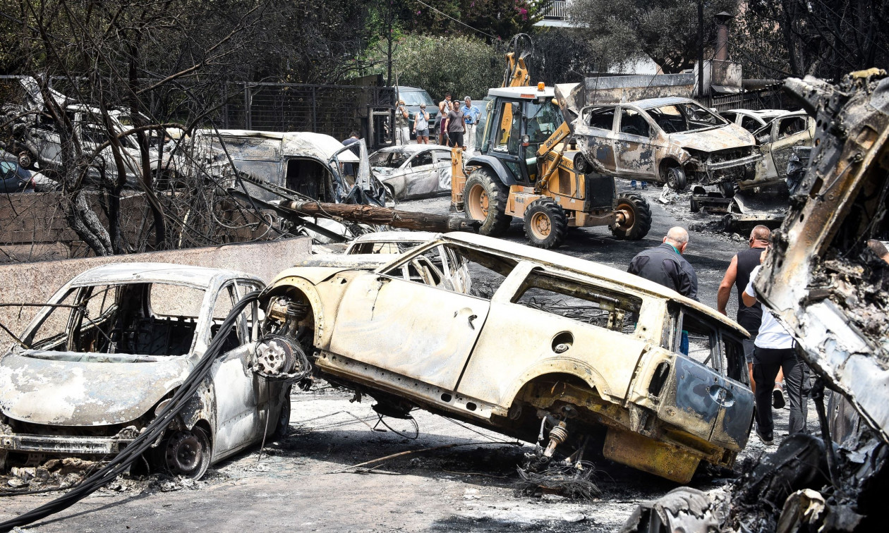 Σύνταξη ύψους 1.700 ευρώ το μήνα για τους πληγέντες στο Μάτι και στη Μάνδρα – Ποιοι οι δικαιούχοι