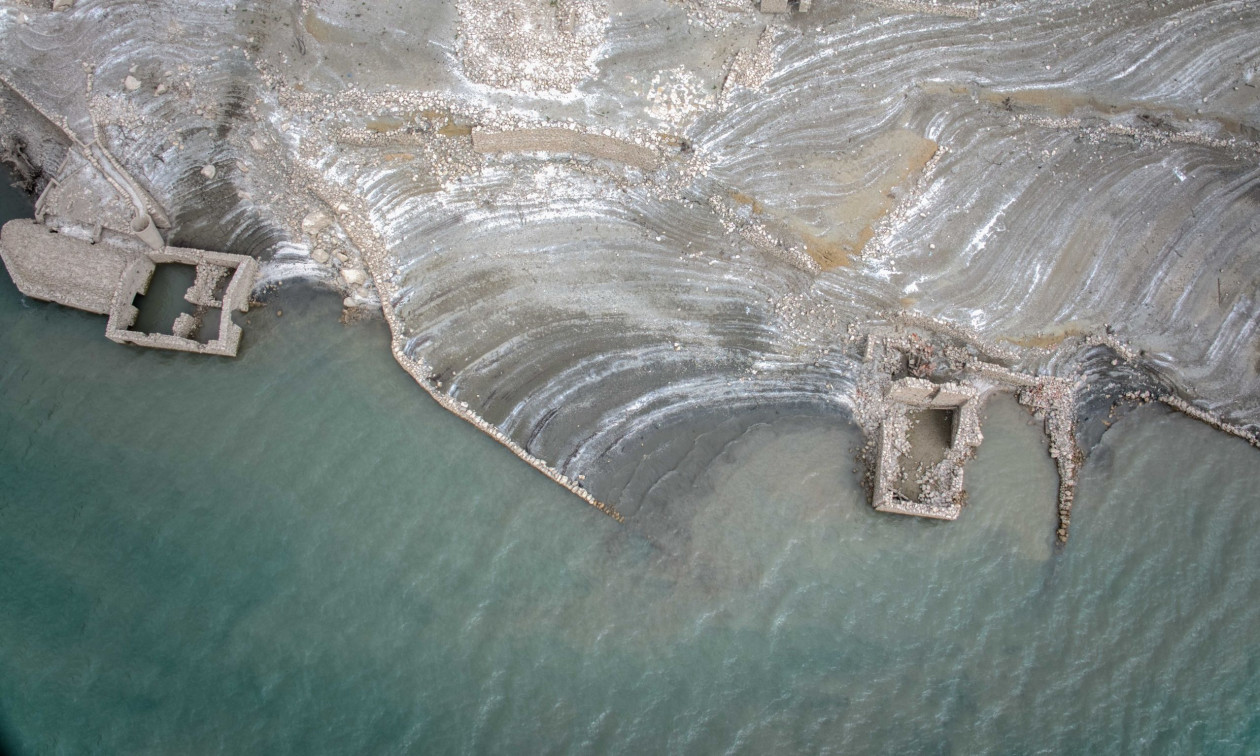 Κακοκαιρία Byron: Μόλις 49 χιλιοστά βροχής έπεσαν στον Μόρνο