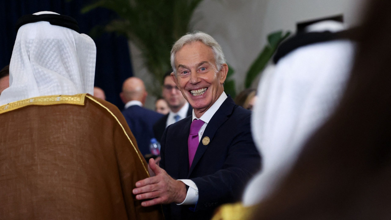 Τόνι Μπλέρ: Γιατί οι Άραβες ηγέτες τον «πέταξαν εκτός» της επόμενης ημέρας για τη Γάζα