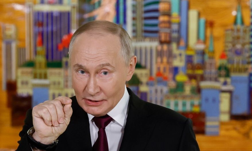 Πούτιν: «Ο πόλεμος θα τελειώσει με την επίτευξη όλων των στόχων – Το Ντονμπάς είναι ρωσικό έδαφος»