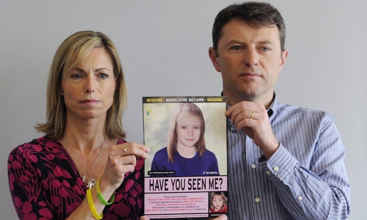 Ξεσπάει ο πατέρας της Μαντλίν ΜακKάν: «Τα Μέσα Ενημέρωσης εμπόδισαν τις έρευνες»