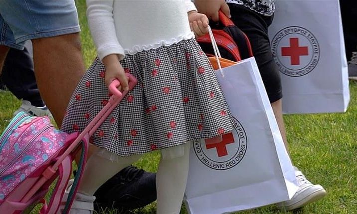Ελληνικός Ερυθρός Σταυρός: Αύριο η μεγάλη εορταστική δράση στο Σύνταγμα για την Ημέρα του Παιδιού