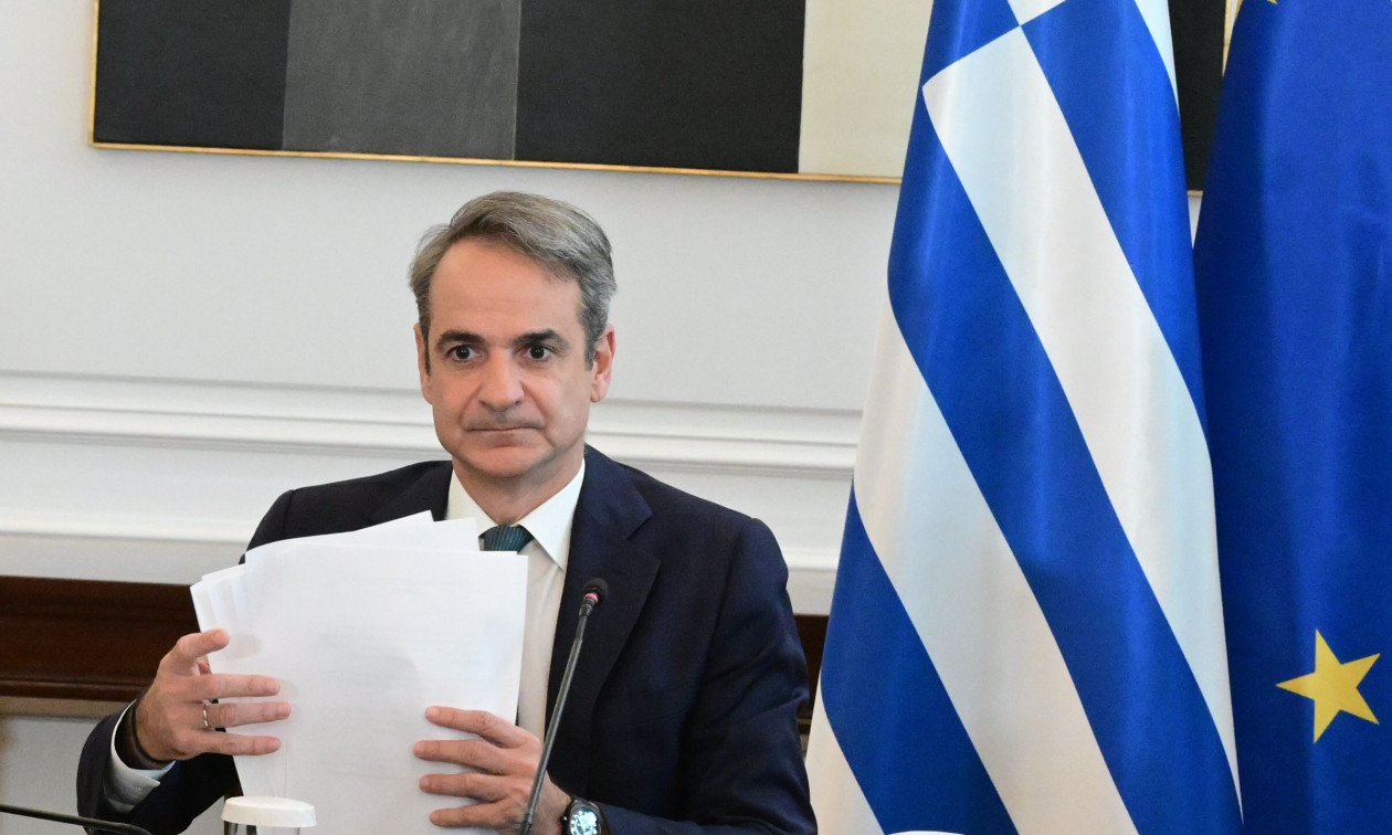 Έκτακτη σύσκεψη για τους αγρότες αυτή την ώρα στο Μαξίμου υπό την προεδρία Μητσοτάκη
