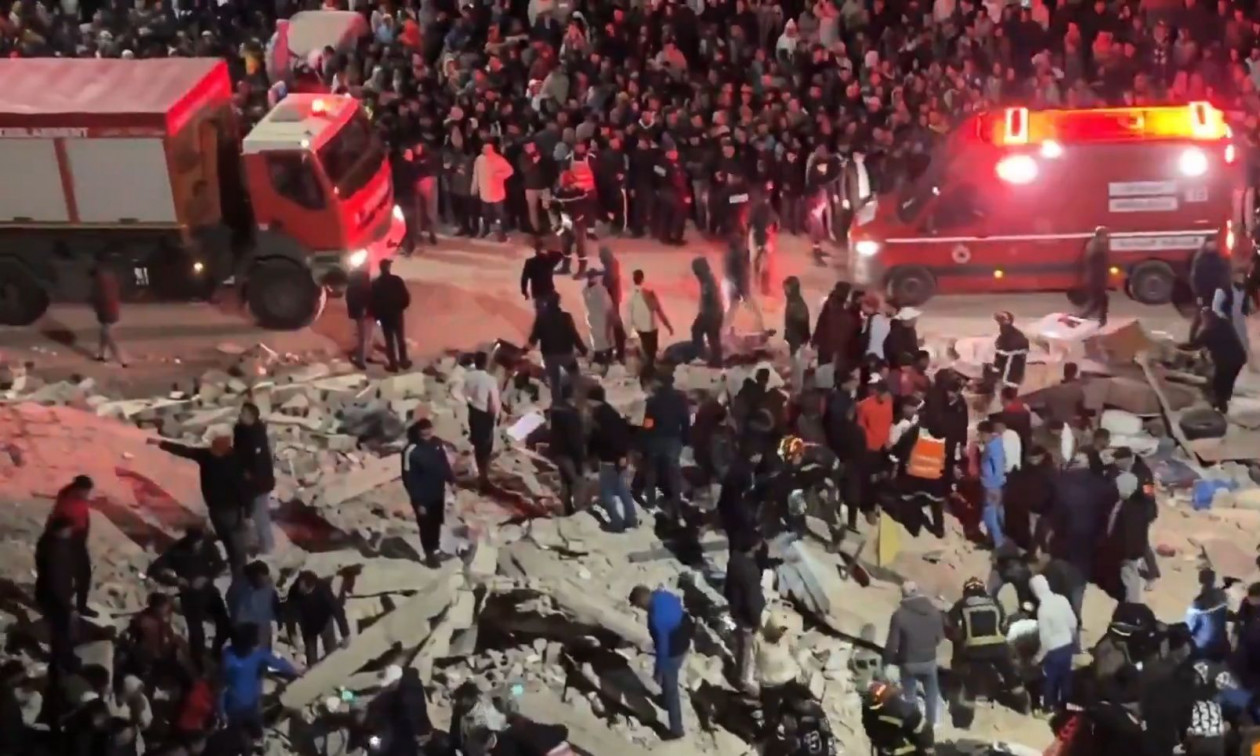 Φονική κατάρρευση κτιρίων στο Μαρόκο: Τουλάχιστον 19 νεκροί και 16 τραυματίες – Βίντεο