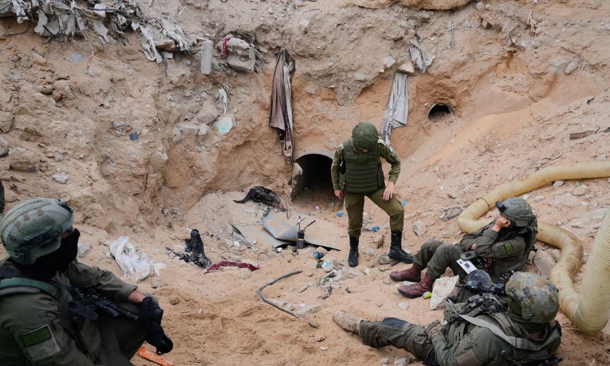 Μέσα στα τούνελ της Χαμάς: Ο «λαβύρινθος του τρόμου» σε βάθος 720 χιλιομέτρων