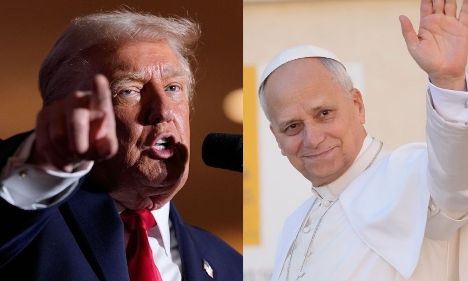 Πάπας Λέων ΙΔ’: Απευθύνει έκκληση στον Τραμπ να μην οδηγήσει σε ρήξη τις σχέσεις Ευρώπης-ΗΠΑ