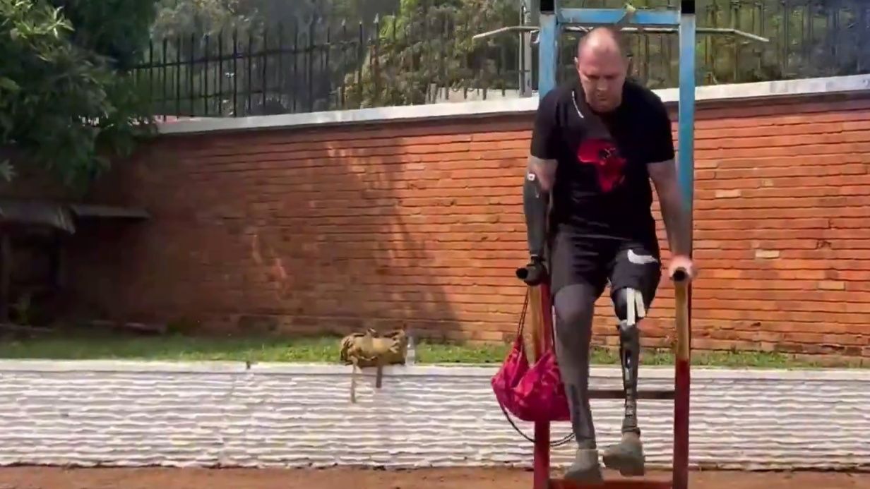 Ο νέος διοικητής της ρωσικής Wagner – Έχασε δύο πόδια και ένα χέρι στην Ουκρανία