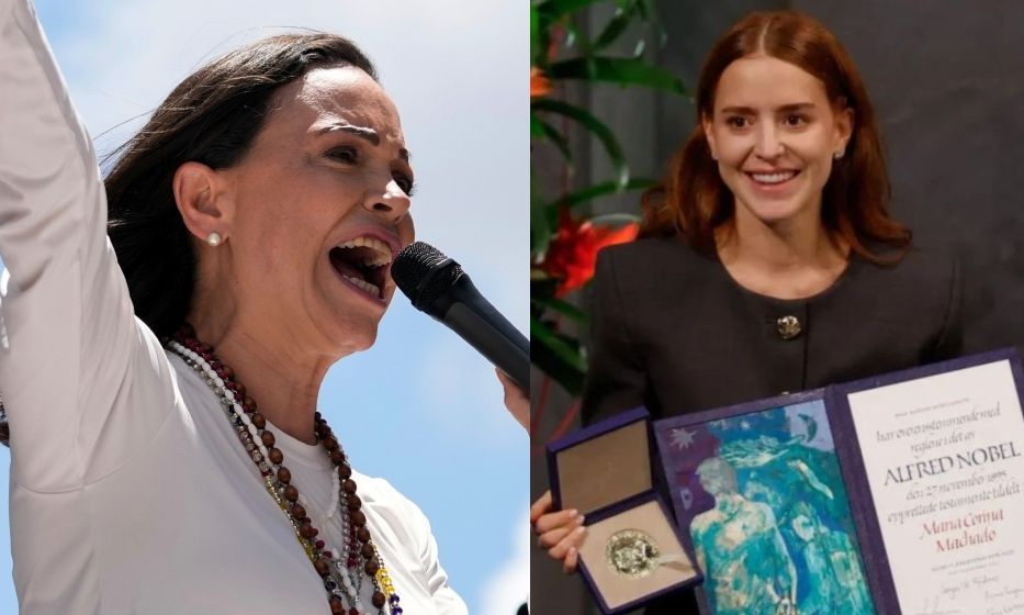 Νόμπελ Ειρήνης: Η κόρη της Ματσάδο παρέλαβε εκ μέρους της το βραβείο – Το ιδιαίτερο μήνυμα