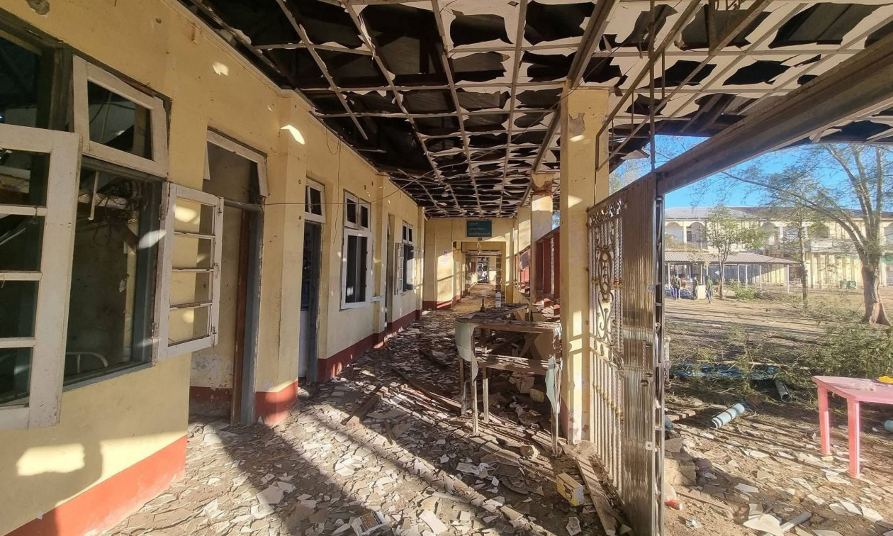 Βομβαρδισμός νοσοκομείου στη Μιανμάρ: Τουλάχιστον 31 νεκροί και 68 τραυματίες