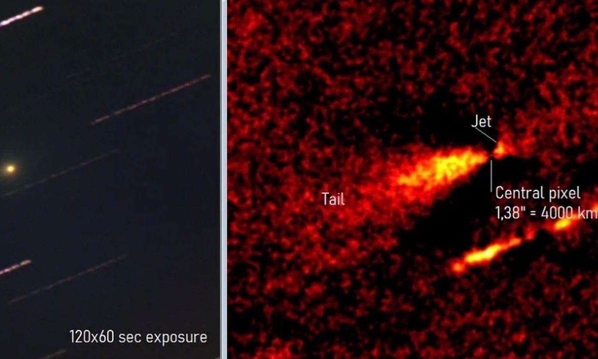 3I/ATLAS: Η αντι-ουρά «αναποδογύρισε» και περιέχει κάτι που δεν έχουν ξαναδεί οι επιστήμονες