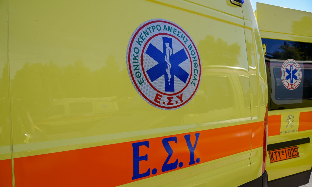 Σοβαρό ατύχημα στο Ηράκλειο: 35χρονος τραυματίστηκε στο πρόσωπο από ξυλοκοπτικό εργαλείο