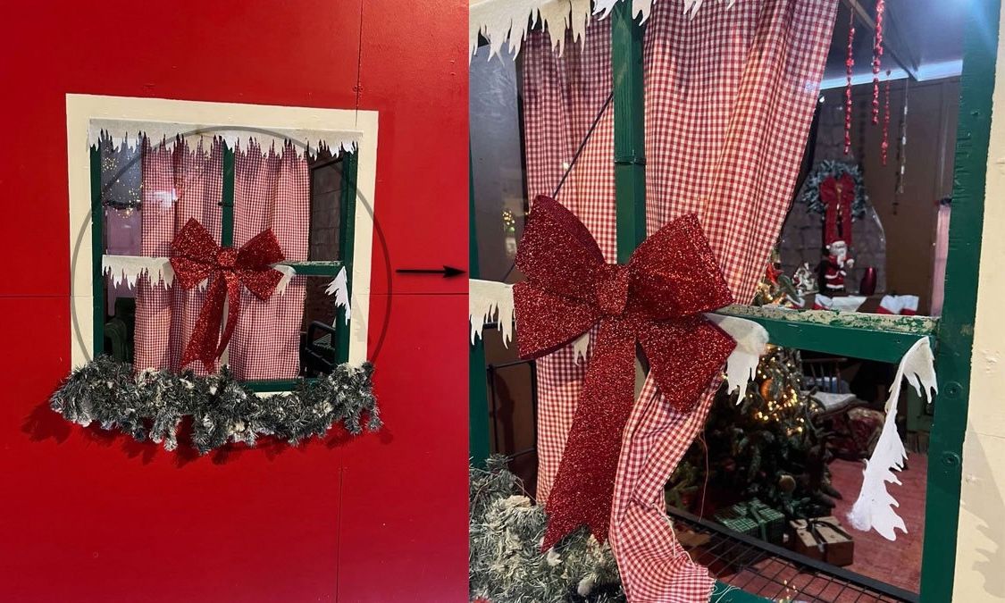 Λαμία: Θύμα διάρρηξης ο Άγιος Βασίλης στην πλατεία πάρκου – Φωτογραφίες