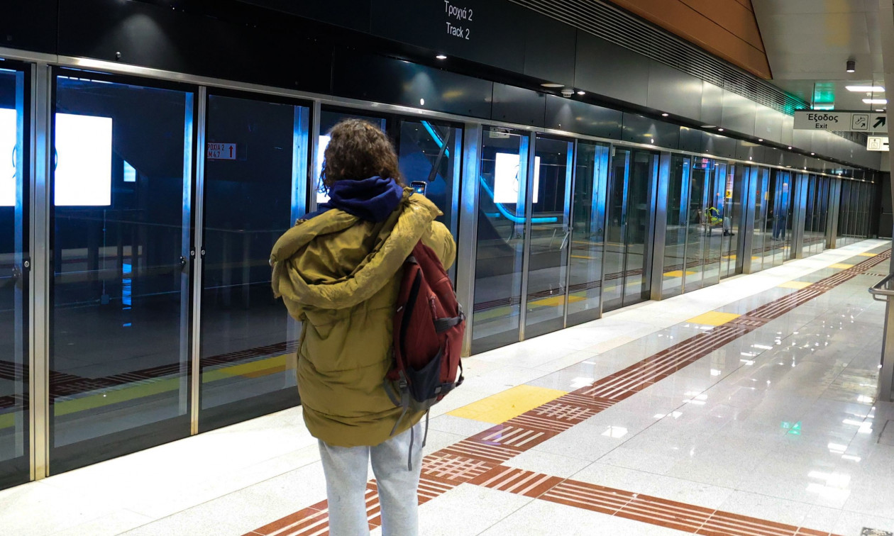 Μετρό Θεσσαλονίκης: Έχουν μετακινηθεί περισσότεροι από 27 εκατ. κάτοικοι στον ένα χρόνο λειτουργίας