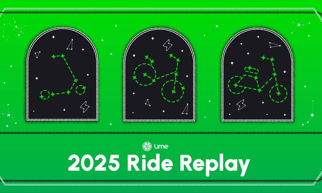 Το Ride Replay 2025 της Lime: Η ανασκόπηση της χρονιάς σε κίνηση