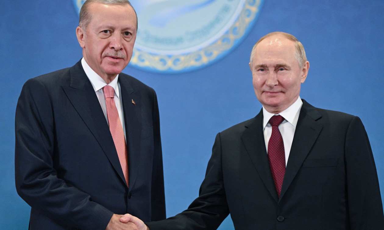 Συνάντηση Πούτιν – Ερντογάν αύριο στο Τουρκμενιστάν