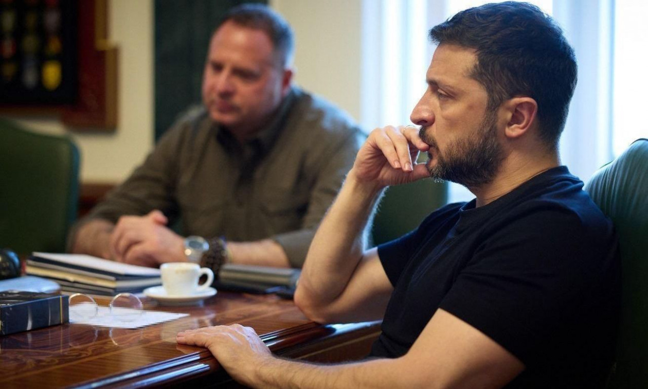 Ουκρανία: Ο Ζελένσκι προτείνει δημοψήφισμα για το ζήτημα των εδαφικών παραχωρήσεων