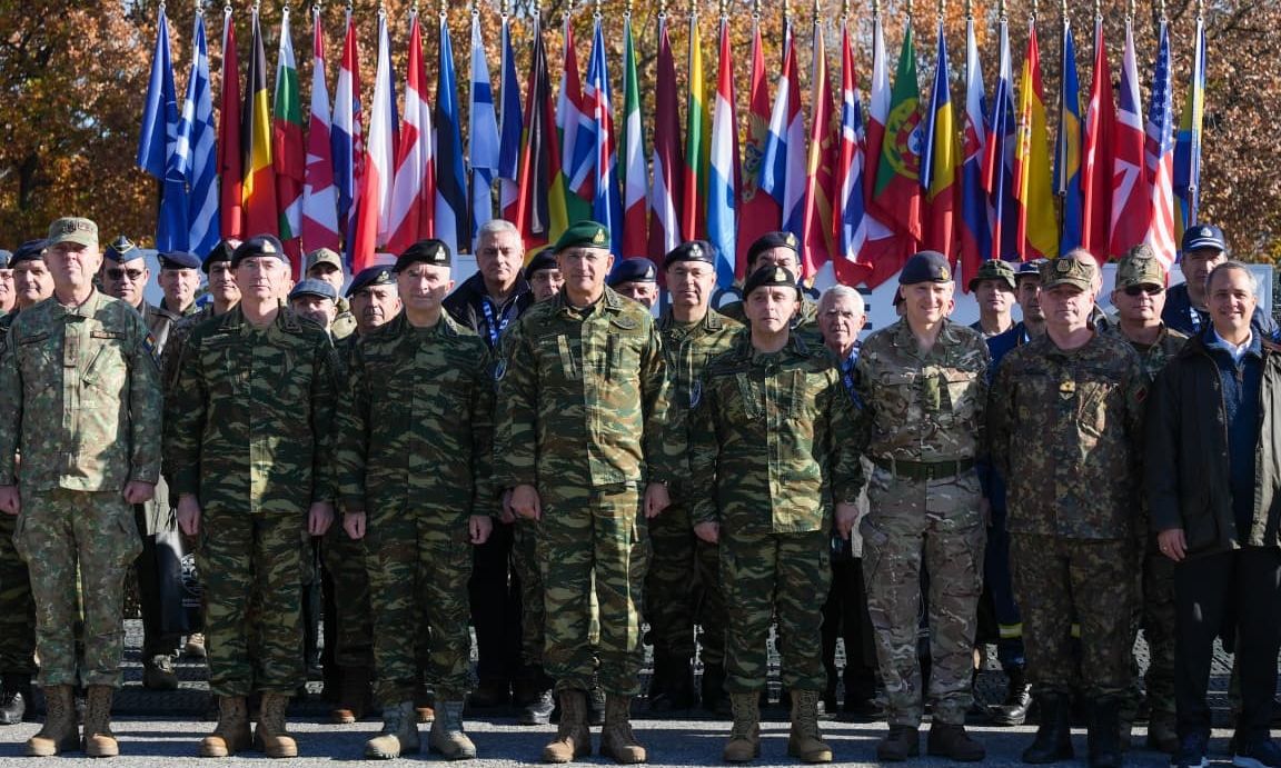 Ολοκληρώθηκε η άσκηση του ΝΑΤΟ «LOYAL DOLOS 25» στην ευρύτερη περιοχή της Θεσσαλονίκης