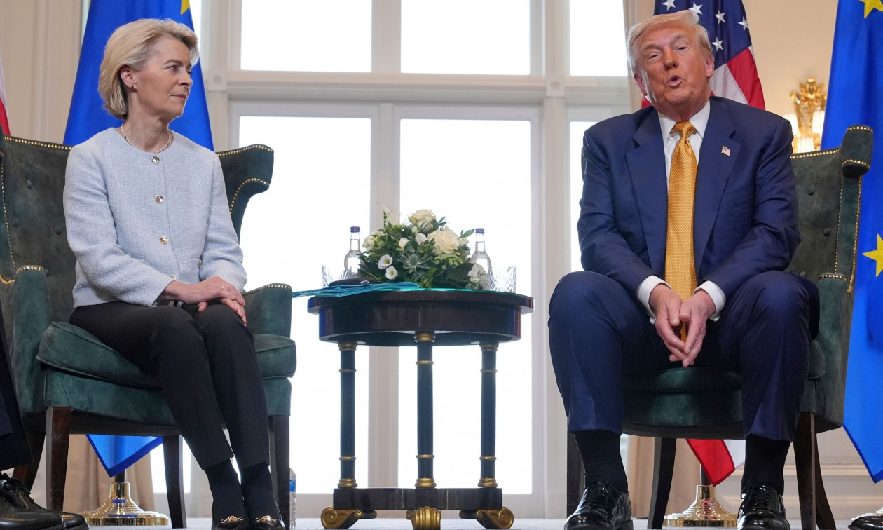 Ούρσουλα φον ντερ Λάιεν σε Τραμπ: Στην Ευρώπη αποφασίζουμε εμείς, μην ανακατεύεσαι