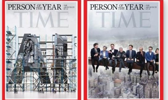 Time: Οι αρχιτέκτονες της τεχνητής νοημοσύνης «Πρόσωπο της Χρονιάς» για το 2025