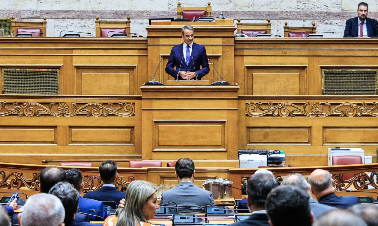 Live – Η ομιλία του Κυριάκου Μητσοτάκη στη συνεδρίαση της Κοινοβουλευτικής Ομάδας της ΝΔ