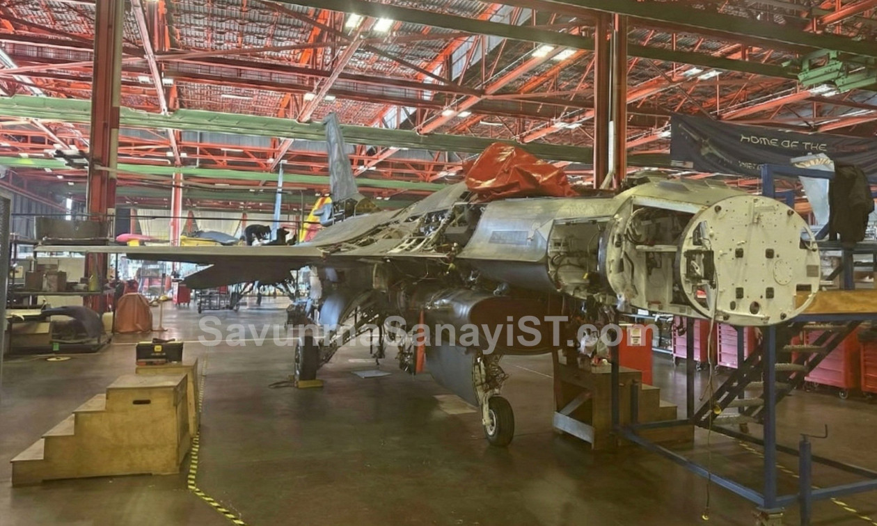 Το «μάτι» της Τουρκίας μέσα στην ΕΑΒ όπου εκσυγχρονίζονται τα ελληνικά F-16 στην έκδοση Viper