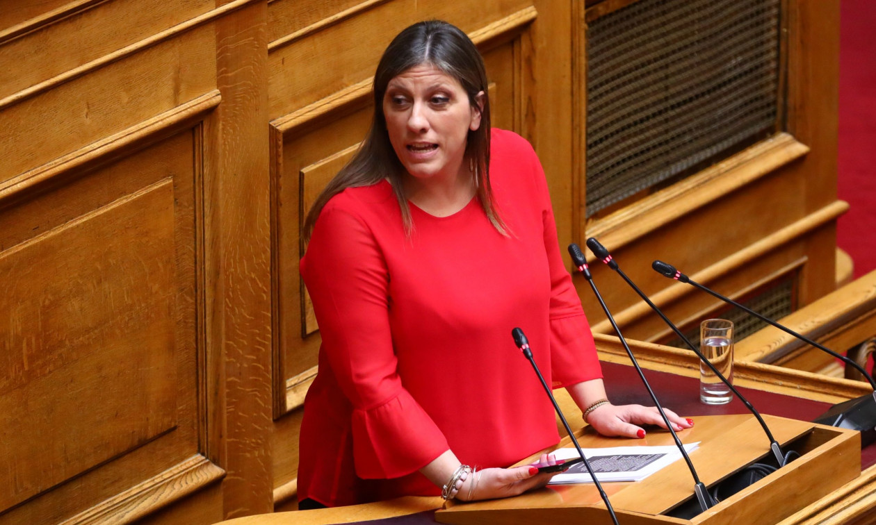 Μήνυση κατέθεσε η Ζωή Κωνσταντοπούλου για τις απειλές του «Φραπέ», Γιώργου Ξυλούρη κατά της ζωής της