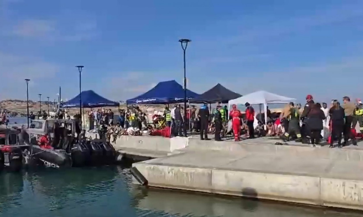 Μάλτα: Δεκάδες μετανάστες από την Αφρική μεταφέρθηκαν στο νησί – Ανετράπη το σκάφος που επέβαιναν