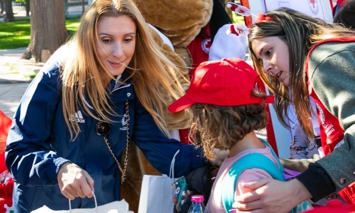 Ο Ελληνικός Ερυθρός Σταυρός τίμησε την «Παγκόσμια Ημέρα του Παιδιού»