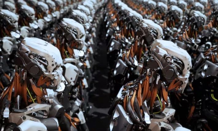 Το έτος της «σύγκρουσης» ρομπότ και ανθρώπων στην Ευρώπη ανακοίνωσε η Europol