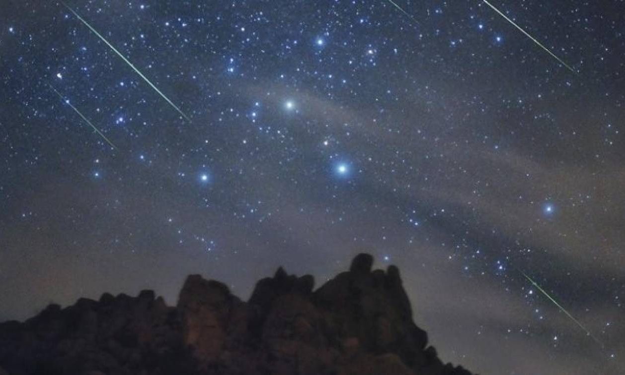 Διδυμίδες: Κορυφώνεται η πιο εντυπωσιακή βροχή διαττόντων αστέρων