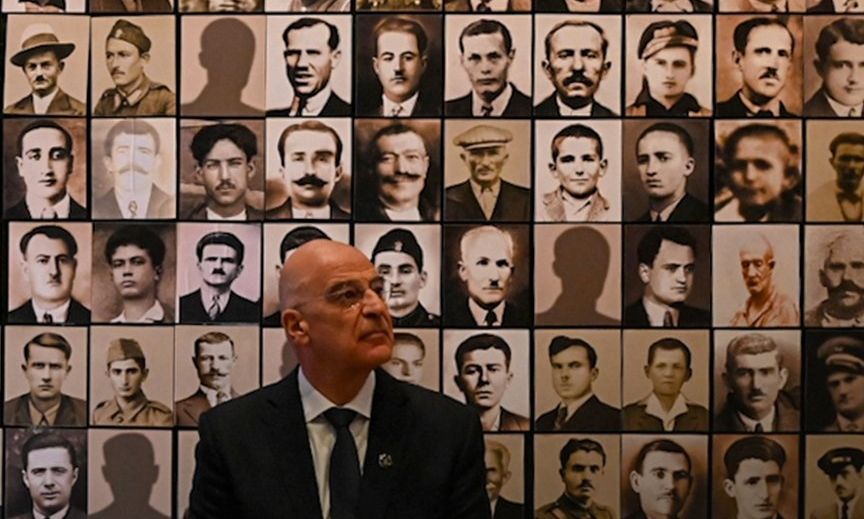 Το μήνυμα του Νίκου Δένδια για το ολοκαύτωμα των Καλαβρύτων- Τι είπε για τις γερμανικές αποζημιώσεις