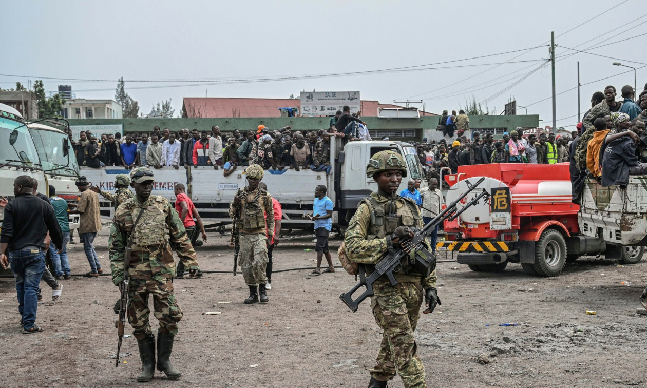 «Θρύψαλα» η ειρηνευτική συμφωνία Τραμπ στο Κονγκό – Αντάρτες της Μ23 κατέλαβαν κομβική πόλη