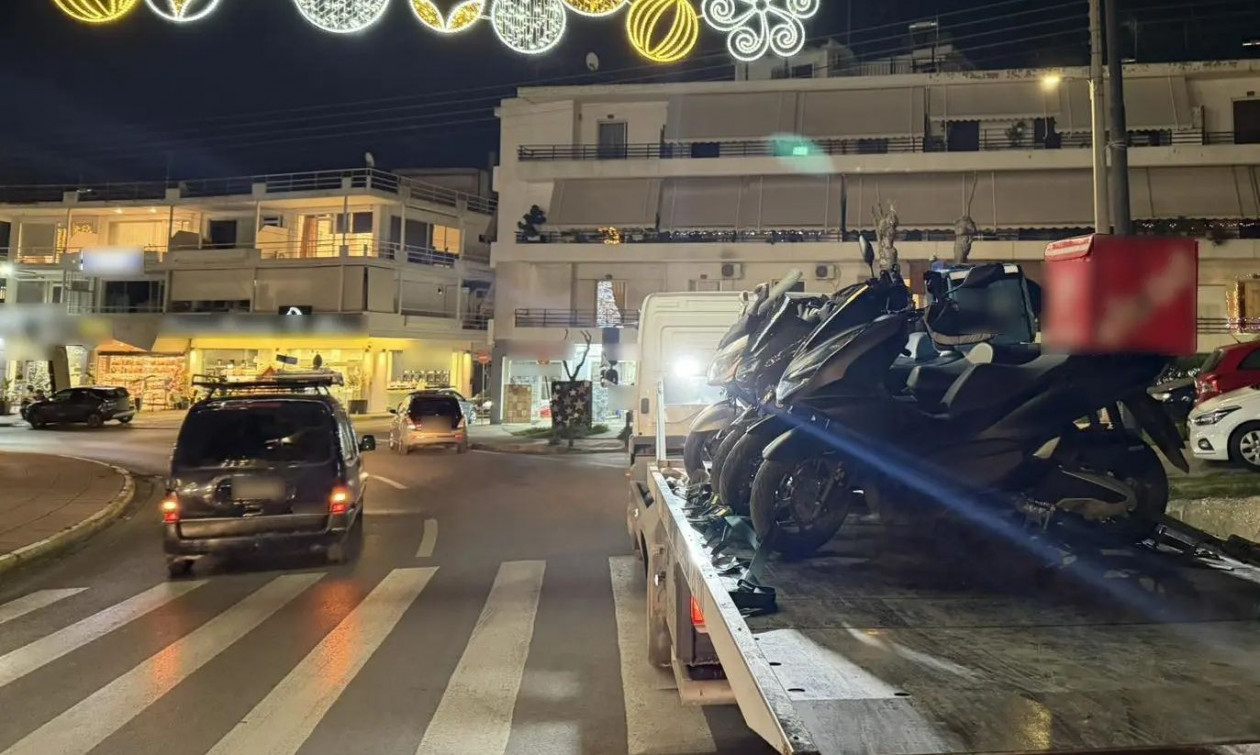 Ίλιον: Μπαράζ τροχονομικών ελέγχων σε μία νύχτα – 13 οχήματα μεταφέρθηκαν με γερανό