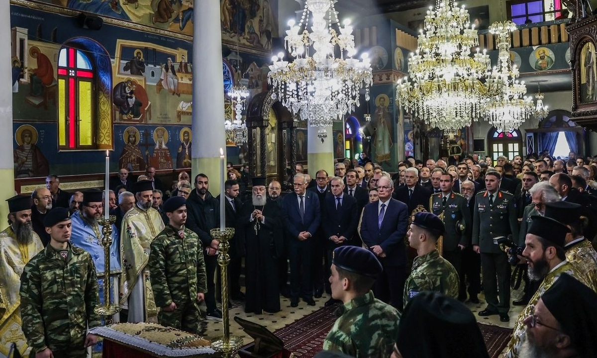 Καλάβρυτα: Συγκίνηση στις εκδηλώσεις μνήμης για το Ολοκαύτωμα παρουσία του Προέδρου της Δημοκρατίας