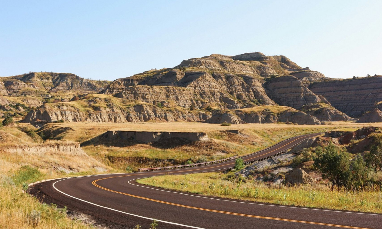 Εθνικό πάρκο Roosevelt: Άνοιξε ξανά η ομορφότερη διαδρομή της Βόρειας Ντακότα έπειτα από 6 χρόνια