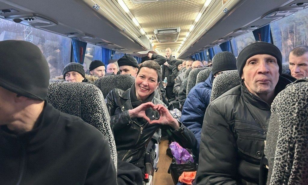 Η Λευκορωσία απελευθέρωσε 123 κρατούμενους: Ανάμεσά τους νομπελίστας και ηγέτες της αντιπολίτευσης