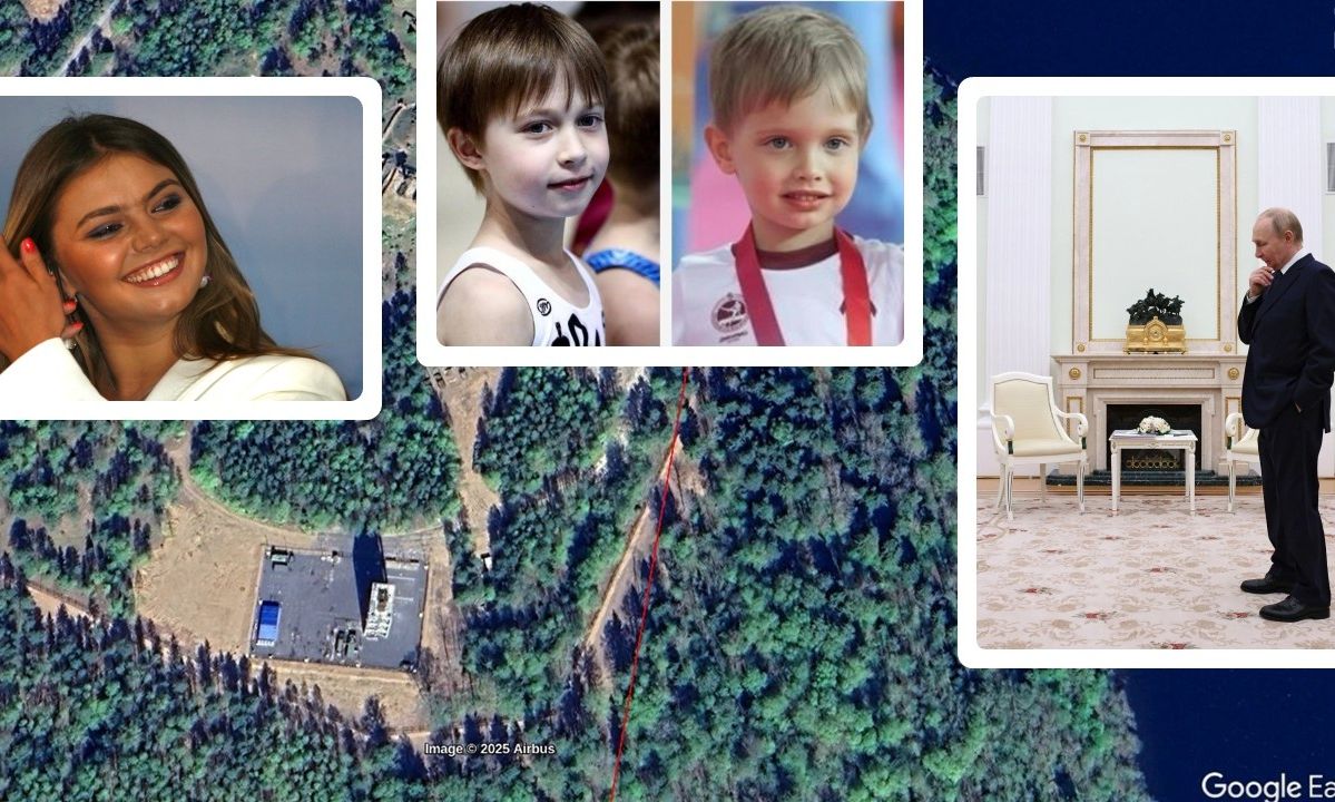 Πούτιν: Περικυκλώνει με 20 συστήματα αεράμυνας το παλάτι – καταφύγιο για την προστασία των γιων του