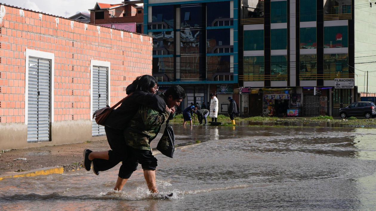 Βολιβία: Τουλάχιστον τρεις νεκροί εξαιτίας πλημμυρών