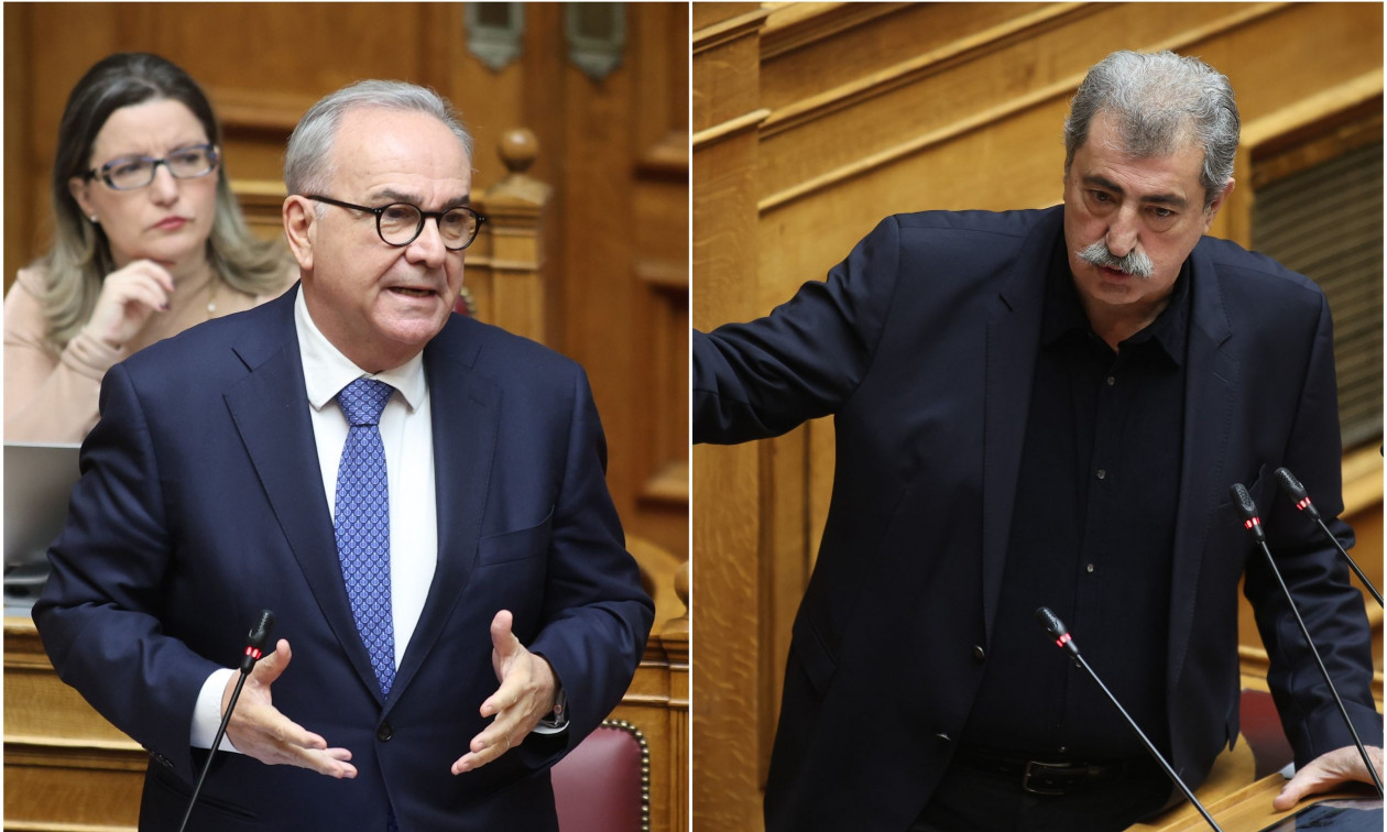 Βουλή: «Πήρατε 1 δισ και το έχετε κάνει κόλλυβα», είπε ο Πολάκης – Απάντηση Παπαθανάση