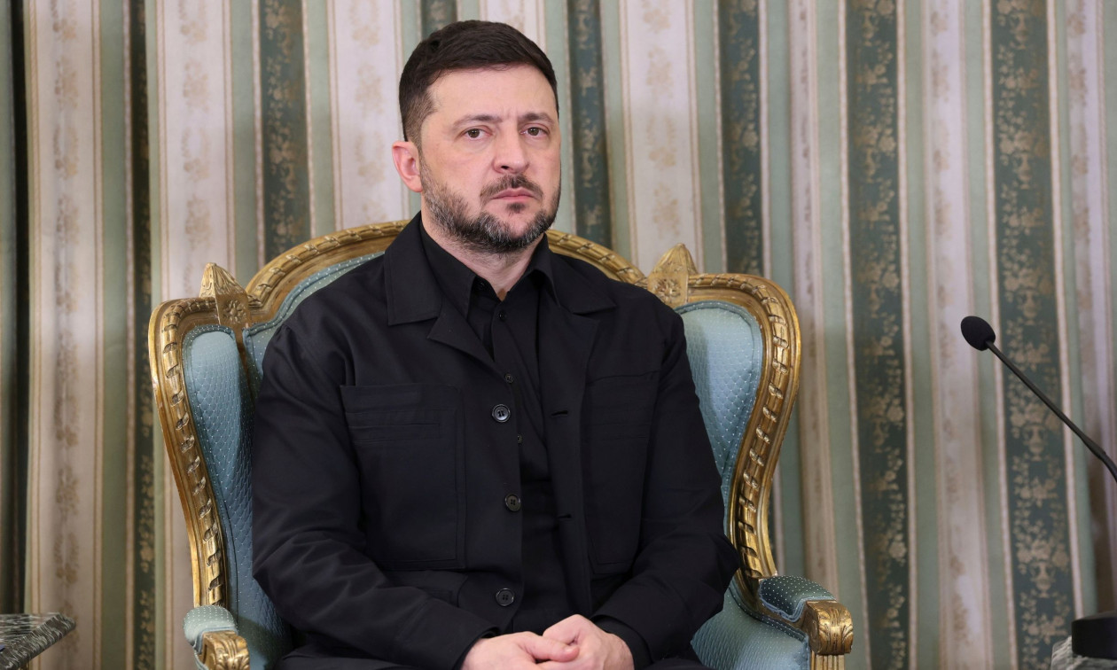 Νέα δήλωση Ζελένσκι προμηνύει εξελίξεις: Δίκαιη επιλογή μια εκεχειρία στις γραμμές του μετώπου
