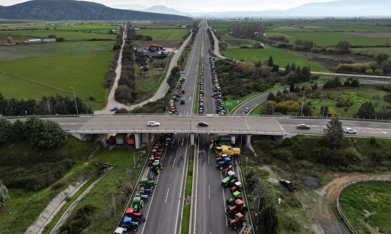 Αγροτικές κινητοποιήσεις: Ο χάρτης και ο πίνακας με τα μπλόκα σε όλη τη χώρα