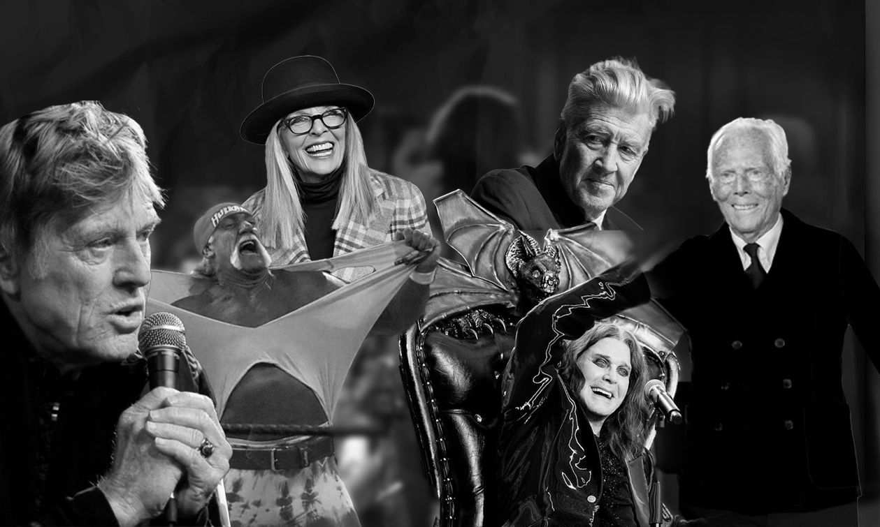 Ανασκόπηση 2025: Οι 25 απώλειες που σημάδεψαν τη χρονιά – Ρόμπερτ Ρέντφορντ, Ντέιβιντ Λιντς, Κίτον