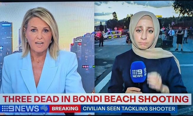 Αυστραλία: Χαμός στο X για τη μουσουλμάνα ρεπόρτερ στο μακελειό της παραλίας Μπόνταϊ