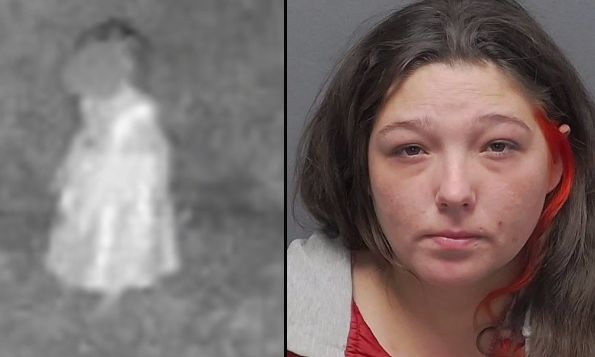 Ένα κορίτσι 2 ετών περιπλανιόταν ξυπόλητο στο δάσος στις 3 τα ξημερώματα – Η αλήθεια αποκαλύφθηκε