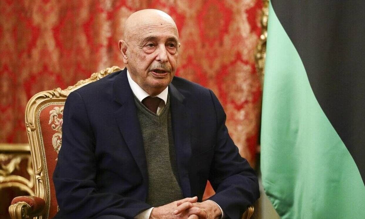 Ακίλα Σάλεχ: Δεν θα αποδεχθώ το τουρκολιβυκό μνημόνιο – «Ό,τι χτίζεται πάνω στο ψέμα παραμένει ψέμα»