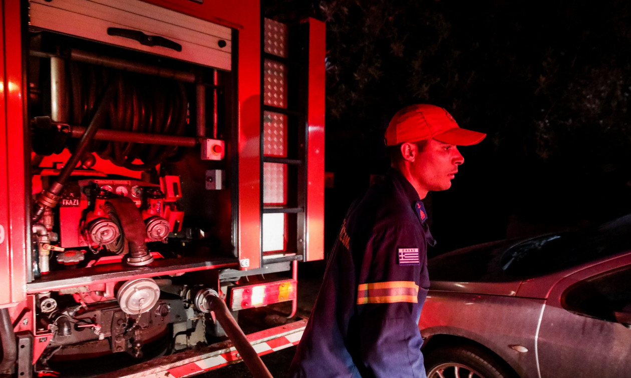 Φωτιά σε διαμέρισμα στον Βύρωνα