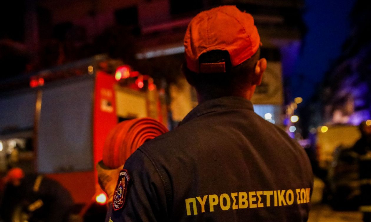 Αγρίνιο: Κάηκε ολοσχερώς σπίτι στην Άνω Μυρτιά Θέρμου