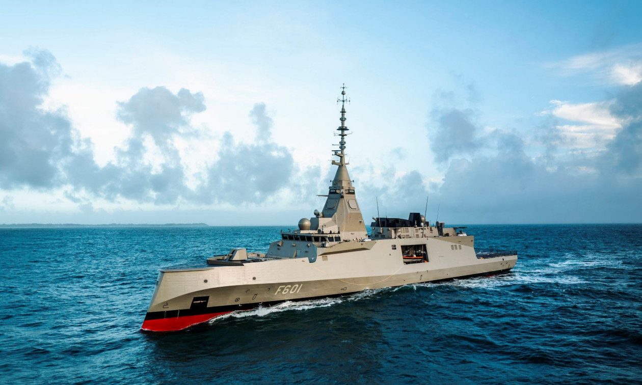Φρεγάτα «Κίμων»: Η Ελλάδα παραλαμβάνει επίσημα την πρώτη της Belh@rra – Πότε θα φτάσει στη χώρα μας